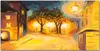 Coloray - Bild aus Glas - 120x60 cm - Küche wanddekoration Produktbild-Vorschau 1