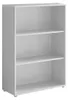Büromöbel-Set TABOR PRO 6 in weiß / weiß Hochglanz, Produktbild-Vorschau 8