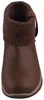 Das Bild zeigt einen braunen Stiefel aus Leder mit robustem Design und fester Sohle Der Stiefel ist von der linken Seite zu sehen Náhľad obrázku produktu