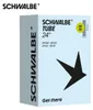 Chambre à air Schwalbe AV 9S 24x1-1 1/8" 20/28-540/541 AGV Voir les images du produit 4
