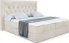 ALTDECOR Boxspringbett mit Matratze (20 cm hoch) und Topper Produktbild-Vorschau 2