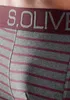 s.Oliver Hipster 4 -teilig grau-bordeaux-gestreift / Produktbild-Vorschau 6