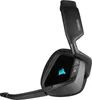 A black gaming headset is shown against a white background. Produktbild-Vorschau