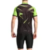 Lixada Herren Radtrikot Atmungsaktives Kurzarm-Bike-Shirt Produktbild-Vorschau 8