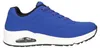 Skechers Herren Low Sneaker UNO STAND ON AIR bleu Voir les images du produit 5