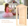 1:12 Puppe Simulation Haus Miniaturen DIY hölzerne Spire Produktbild-Vorschau 6