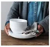 Tafelservice IKEA OFTAST 48-teilig aus gehärtetem Glas für Produktbild-Vorschau 2