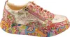 Laura Vita Damen Sneaker floral Leder mit Reißverschluss Produktbild-Vorschau 28