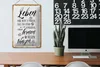 Blechschild Spruch Leben nicht warten Sturm vorbei 20x30cm Produktbild-Vorschau 4