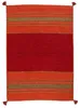 Natur Teppich Kelim Navarro Rot Orange, Größe:120x180 cm Produktbild-Vorschau 8
