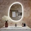 Miroir de salle de bain éclairé S'AFIELINA, 60x80 cm, Voir les images du produit 2