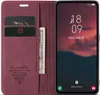 Samsung Galaxy A54 Hülle - CaseMe 013 Klapphülle - Bordeaux Produktbild-Vorschau 2