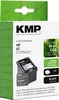 KMP Tintenpatrone passend für HP 62 Black C2P04AE Produktbild-Vorschau 3