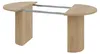Masseno Ausziehbar Esstisch BOLLA 100 - 188 cm x 100 cm Produktbild-Vorschau 3