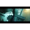 A character from Final Fantasy VII Remake, holding a large sword, in a dimly lit environment. Produktbild-Vorschau