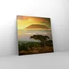 Bild auf Leinwand - Leinwandbild - Safari Tierwelt Berg Produktbild-Vorschau 4
