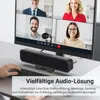 E27C PC Lautsprecher 10W USB Soundbar mit Mikrofon & Produktbild-Vorschau 15