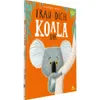 A children's book cover featuring a koala on an orange background. Anteprima dell’immagine prodotto