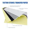 100 Blatt Tattoo Transferpapier A4, Kohlepapier, Tattoo Produktbild-Vorschau 2