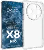 Bizon Case Clear Pack Hülle + 2x Displayschutzglas für Oppo Produktbild-Vorschau 3