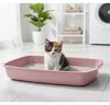 Savic Katzentoilette flach - blau/rosa Produktbild-Vorschau 2