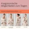 Ergobaby OMNI 360, Weiche Babytrage, Junge/Mädchen, Grau Produktbild-Vorschau 5