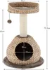 A diagram of a cat tree with dimensions indicated. Produktbild-Vorschau