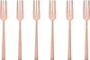 Sambonet Set 6 Kuchengabeln Edelstahl/PVD Kupfer 52762CA5 Produktbild-Vorschau 1