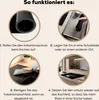 KitchenYeah© Herdabdeckplatte Bär - Leicht - Schwarz , Produktbild-Vorschau 7