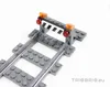 Trixbrix Zarážedlo – koleje pro LEGO® City vláčky, Náhled obrázku produktu 3