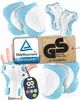 Inliner Schoner Set Kinder 6-Teile Knieschoner Set Kinder Produktbild-Vorschau 1