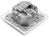 deleyCON CAT6a Netzwerkdose 2x RJ45 Buchse Unterputz, 3 Produktbild-Vorschau 2