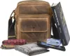 GREENBURRY Leder Umhängetasche Vintage Travel Crossbody Bag Produktbild-Vorschau 5
