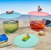 3er Set Beach Boys Sommerdeckel Glasdeckel aus Silikon Produktbild-Vorschau 1