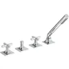 IDEAL STANDARD BD166AA 4-Loch-Badearmatur Wannenrand Joy Produktbild-Vorschau 1