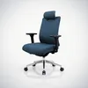 JAN NOWAK Ergonomischer Bürostuhl, dunkelblau, VECTOR – Produktbild-Vorschau 3