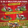 HECHT 5534 SX Rasenmäher Benzin | mit Antrieb | 5in1 | 51 Produktbild-Vorschau 3
