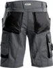 DASSY® Cosmic Arbeitsshorts ANTHRAZITGRAU/SCHWARZ Gr.53 Produktbild-Vorschau 2