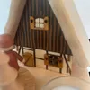 Zeidler Weihnachtspyramide Teelichtpyramide mit Räucherhaus Produktbild-Vorschau 4