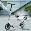 ORIO City Scooter Bigwheel 200mm pliable blanc - Voir les images du produit 3