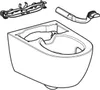 Geberit 245823011 WC-Keramik f. Geberit AquaClean Alba Produktbild-Vorschau 1