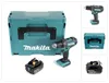 Trapano avvitatore a batteria Makita DDF 482 T1J 62Nm 18V + Anteprima dell’immagine prodotto 1