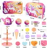 Spielküche Einhorn Teeservice Kinder Rollenspiel 41-teilig Produktbild-Vorschau 6