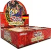 A booster box of Yu-Gi-Oh! Retro Pack 2 trading cards, with a German flag visible. Produktbild-Vorschau