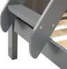 Homestyle4u Lit superposé 90x200 140x200 Lit mezzanine pour Voir les images du produit 11