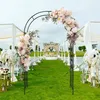 FCH Arco floreale, arco da giardino, arco nuziale, 118,5 x Anteprima dell’immagine prodotto 10