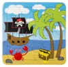 3er Set Piraten Puzzle für Kinder - 16 Teile Produktbild-Vorschau 2