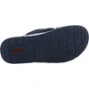 Rieker Herren Pantolette mit weicher Kreuzbandage Netzstoff Produktbild-Vorschau 36