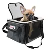 Hundetransporttasche Hundetasche Hunde-Transportbox Grau Produktbild-Vorschau 2