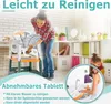 UISEBRT Chaise haute 6 en 1 pour bébé - Chaise haute Voir les images du produit 7